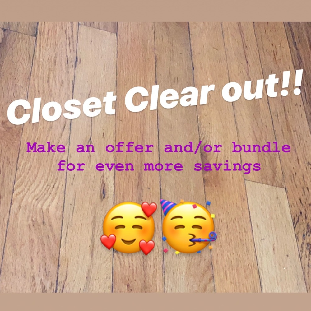 Make an offer!! Bundle and save!!